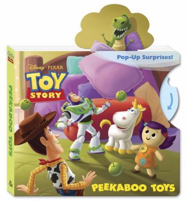 Toy Story Peekaboo Toys 0736428801 Book Cover