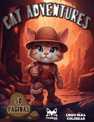 Cat adventures: Aventuras Felinas [Spanish] B0CGM4ZNSV Book Cover