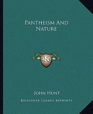 Pantheism And Nature 1162839872 Book Cover