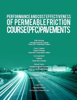 Performance and Cost Effectiveness of Permeable... 149362427X Book Cover