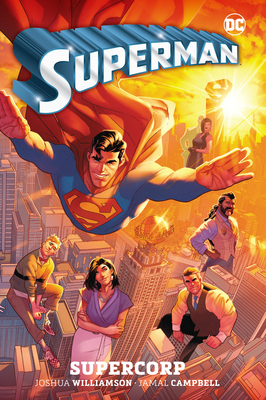 Superman Vol. 1: Supercorp 1779523238 Book Cover