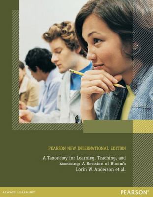 A Taxonomy for Learning, Teaching, and Assessin... 1292042842 Book Cover