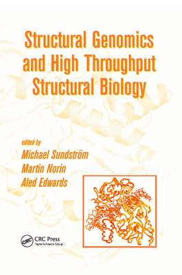 Structural Genomics and High Throughput Structu... 0367392232 Book Cover