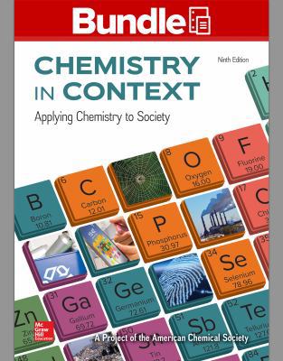 Loose Leaf for Chemistry in Context with Connec... 1260160823 Book Cover