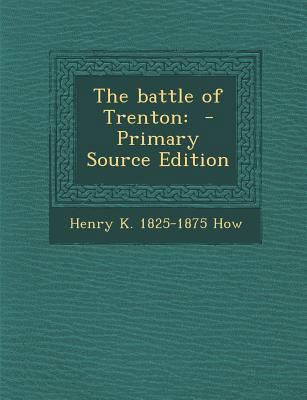 The Battle of Trenton 1293341010 Book Cover
