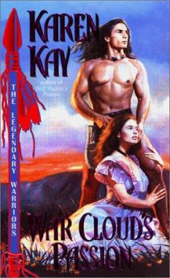 War Cloud's Passion 0380803429 Book Cover