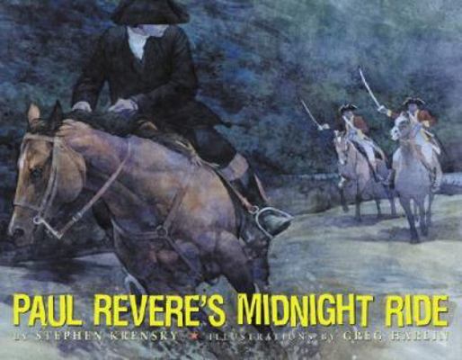 Paul Revere's Midnight Ride 0688164102 Book Cover