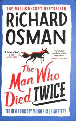 The Man Who Died Twice 0241425425 Book Cover