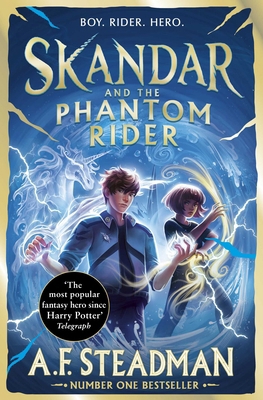 Skandar and the Phantom Rider 1398561355 Book Cover