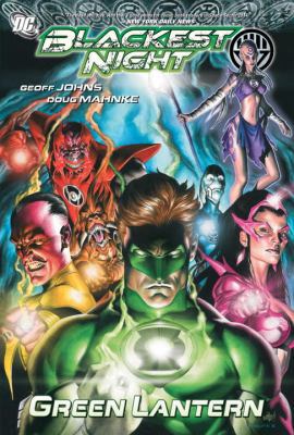Blackest Night: Green Lantern 1401229522 Book Cover