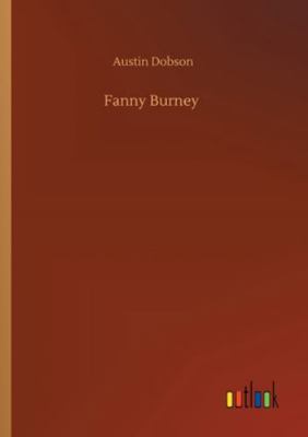 Fanny Burney 3752344555 Book Cover