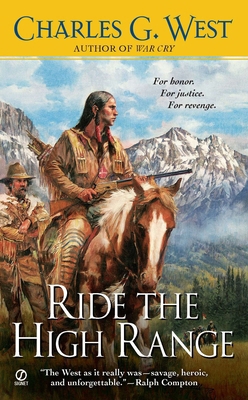 Ride the High Range B0072Q2M0G Book Cover