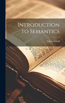 Introduction to Semantics 1022892398 Book Cover