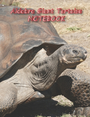 Aldabra Giant Tortoise NOTEBOOK: Reptile Notebooks and Journals 110 pages (8.5"x11")