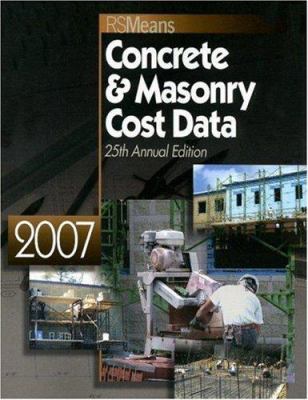 Means Concrete & Masonry Cost Data 0876298552 Book Cover