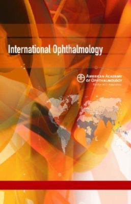 International Ophthalmology 1560555130 Book Cover