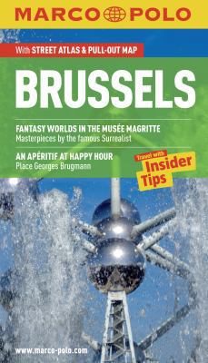 Marco Polo Brussels [With Map] 3829706812 Book Cover