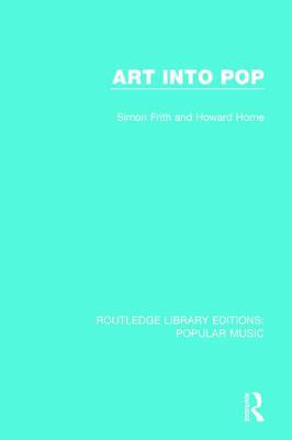 Art Into Pop 1138649511 Book Cover