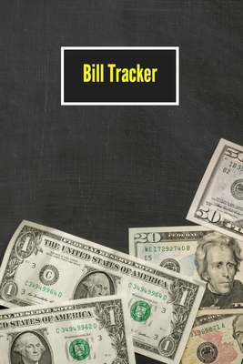 bill tracker for adults 1716096413 Book Cover