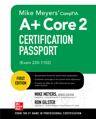 Mike Meyers' Comptia A+ Core 2 Certification Pa... 1264612141 Book Cover