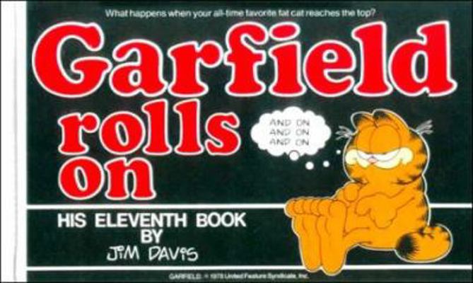 Garfield Rolls on 0808565389 Book Cover