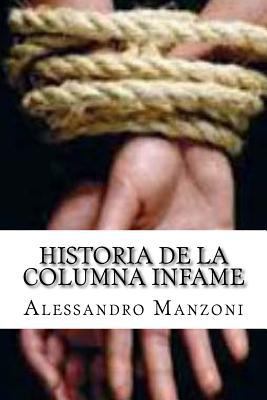 Historia de la columna infame [Spanish] 1532823924 Book Cover