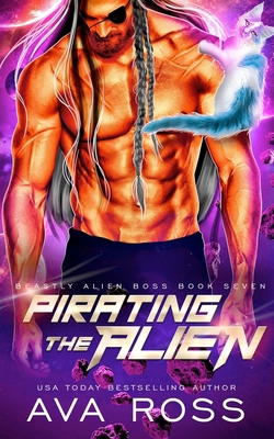 Pirating the Alien: A Sci-fi Alien Romance B0CRTRLW1Z Book Cover