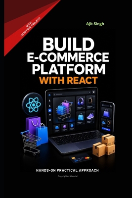 Build E-commerce Platform with React B0H248W91B Book Cover