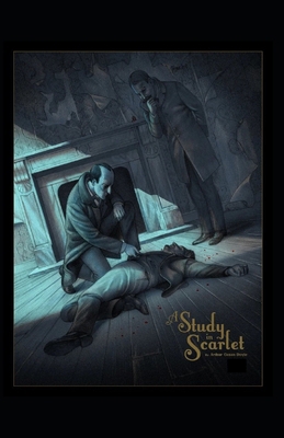 Paperback A Study in Scarlet Illustrated Book