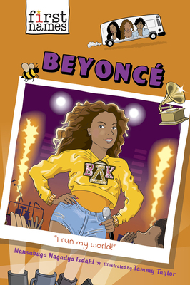 Beyoncé (the First Names Series) 1419749617 Book Cover