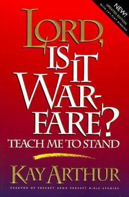 Lord, is It Warfare? 0880708824 Book Cover