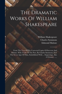 The Dramatic Works Of William Shakespeare: From... [Arabic] 101784061X Book Cover
