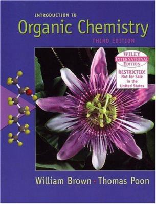 WIE Introduction to Organic Chemistry 0471451614 Book Cover