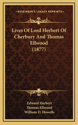 Lives of Lord Herbert of Cherbury and Thomas El... 1165043084 Book Cover