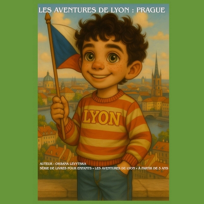 Les Aventures de Lyon: Prague [French] B0G5X6GWZK Book Cover