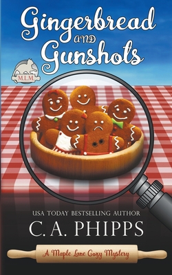 Gingerbread and Gunshots B0BQLGBDH3 Book Cover