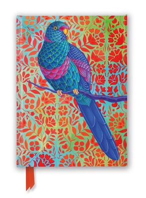 Jane Tattersfield: Blue Parrot (Foiled Journal) 1804177571 Book Cover
