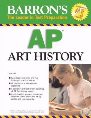 Barron's AP Art History 0764137379 Book Cover