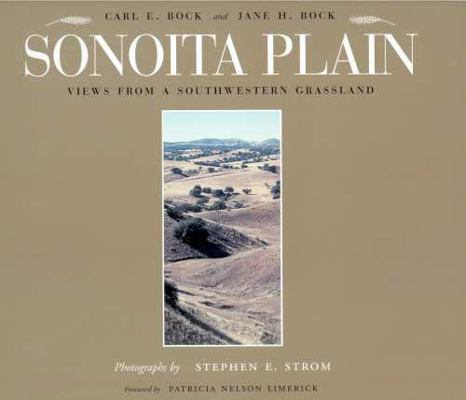 Sonoita Plain: Views from a Southwestern Grassland 0816523622 Book Cover