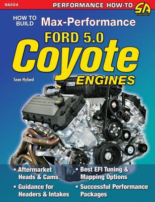 Paperback How to Build Max-Performance Ford 5. 0 Coyote Engines Book