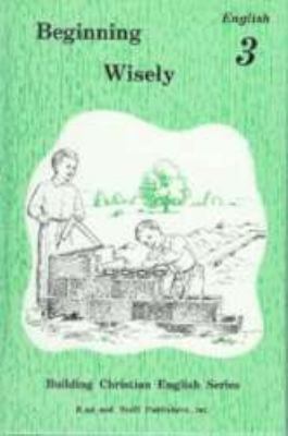 Beginning Wisely : English 3 0739905112 Book Cover