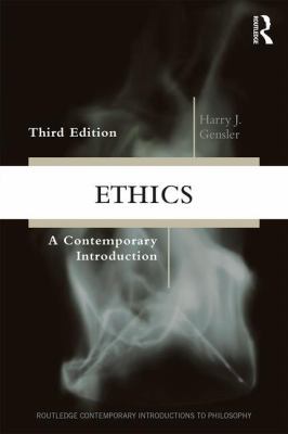 Ethics: A Contemporary Introduction 081537867X Book Cover