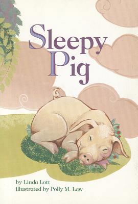 READING 2000 LEVELED READER 1.09B SLEEPY PIG 0673612783 Book Cover