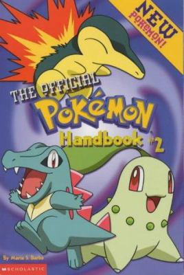 Pokemon Official Handbook: #151-#250 0439154227 Book Cover