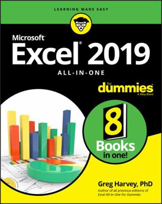 Excel 2019 All-In-One for Dummies 111951794X Book Cover
