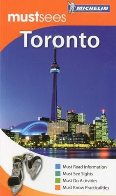 Michelin Mustsees Toronto 1906261598 Book Cover