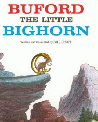 Buford the Little Bighorn 0395203376 Book Cover