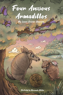 Four Anxious Armadillos B0D25B3NP2 Book Cover