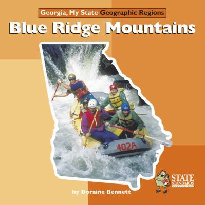 Blue Ridge Mountains (Georgia, My State Geograp... 1935077201 Book Cover