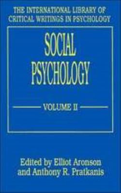 Social Psychology (Vol. 2) 0814706118 Book Cover